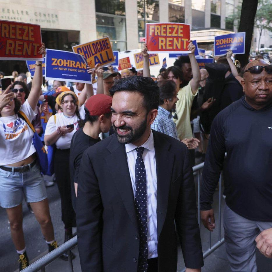 Can Zohran Mamdani, a 33-year-old democratic socialist, become the next mayor of New York City?